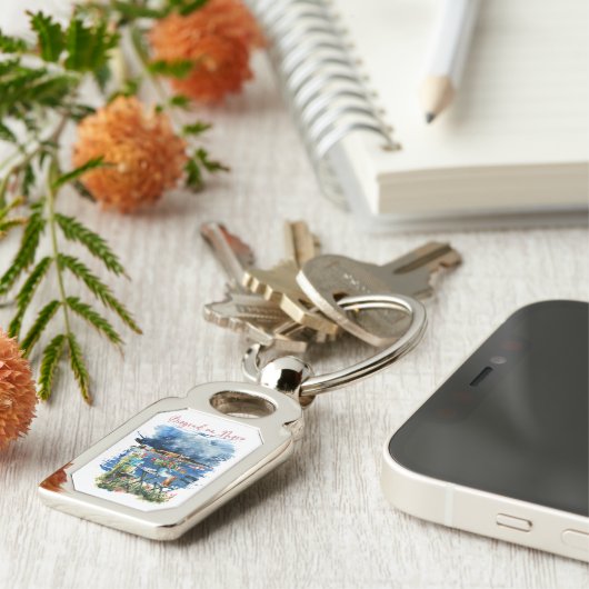  Biograd na moru 3 Sleutelhanger (Zijkant)