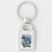  Biograd na moru 3 Sleutelhanger (Voorkant)