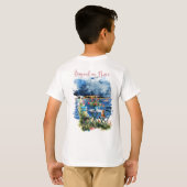 Biograd na moru 3 t-shirt (Achterkant volledig)