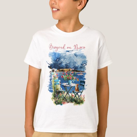 Biograd na moru 3 t-shirt (Voorkant)