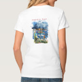 Biograd na moru 3 t-shirt (Achterkant)