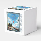 Biograd na moru 4 bedankdoosjes (Voorkant Zijde)