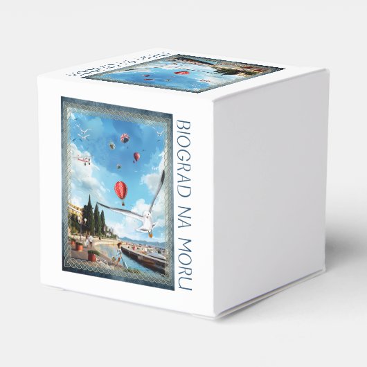 Biograd na moru 4 bedankdoosjes (Achterkant)