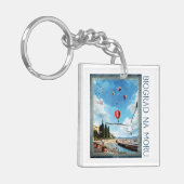 Biograd na moru 4 sleutelhanger (Voorkant Links)