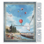 Biograd na moru 4 sticker (Voorkant)