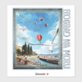 Biograd na moru 4 sticker (Vel)