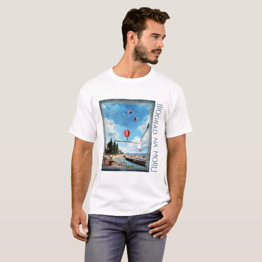 Biograd na moru 4 t-shirt (Voorkant volledig)