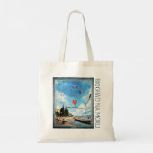 Biograd na moru 4 tote bag (Achterkant)
