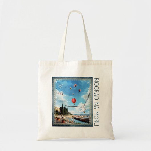 Biograd na moru 4 tote bag (Voorkant)