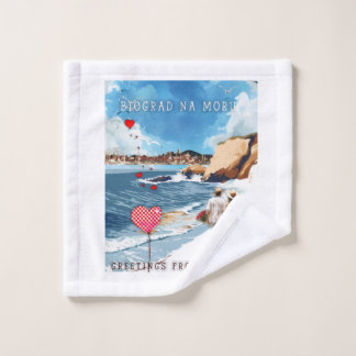 Biograd na moru 5 bad handdoek