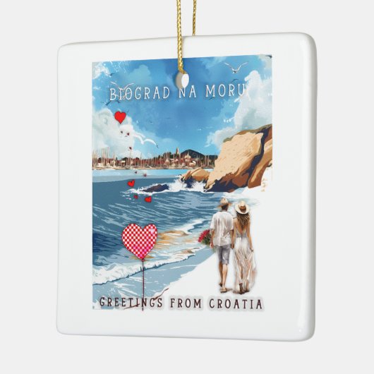 Biograd na moru 5 keramisch ornament (Links)