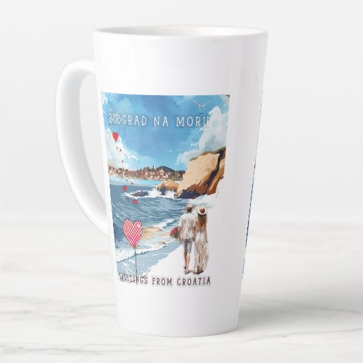 Biograd na moru 5 latte mok (Linkerhoek)