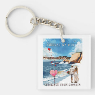 Biograd na moru 5 sleutelhanger
