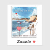 Biograd na moru 5 sticker (Vel)