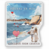 Biograd na moru 5 sticker (Voorkant)