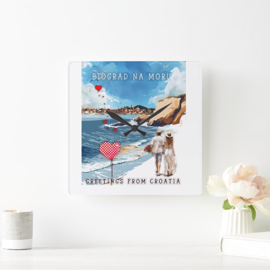 Biograd na moru 5 vierkante klok (Huis)