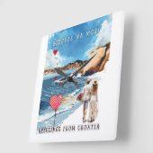 Biograd na moru 5 vierkante klok (Hoek)