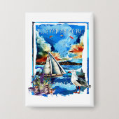 Biograd na Moru Button (Voorkant)