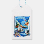 Biograd na Moru Cadeaulabel (Voorkant)