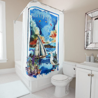 Biograd na Moru Douchegordijn