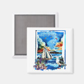 Biograd na Moru Magneet (Voorkant / Achterkant)