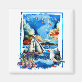 Biograd na Moru Magneet (Voorkant)