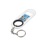 Biograd na Moru Mini Flessenopener (Achterkant Gekanteld)