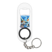 Biograd na Moru Mini Flessenopener (Achterkant)