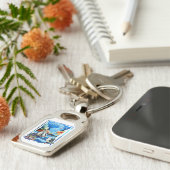 Biograd na Moru Sleutelhanger (Zijkant)