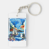 Biograd na Moru Sleutelhanger (achterkant)