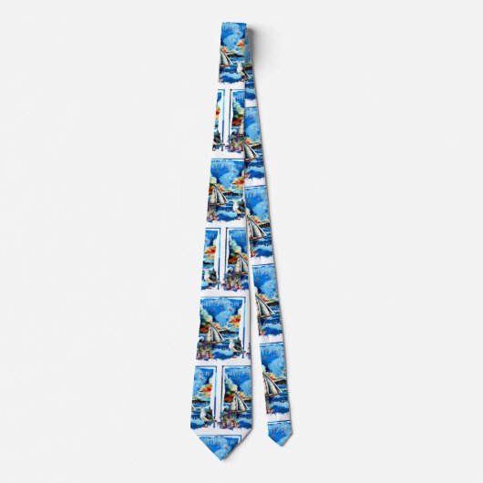 Biograd na Moru Stropdas (Voorkant)