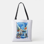 Biograd na Moru                     Tote Bag (Achterkant)