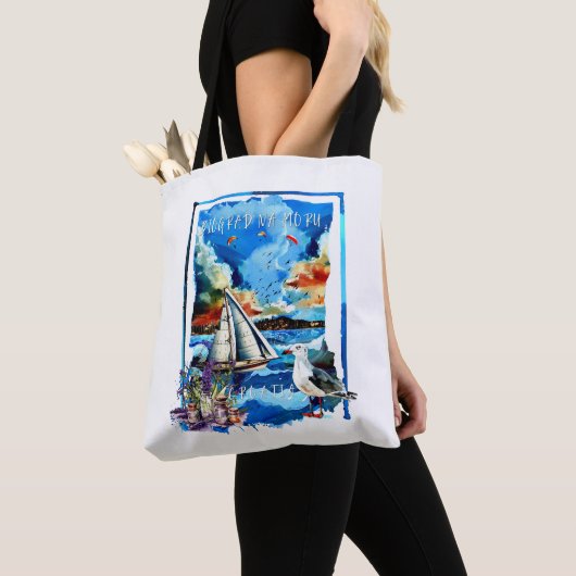 Biograd na Moru                     Tote Bag (Dichtbij)