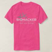 Biohacker Biohacking your Biology Biohack Crisper T-shirt (Design voorkant)