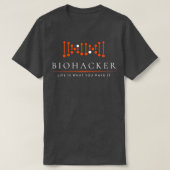 BIOHACKER Gear T-shirt (Design voorkant)