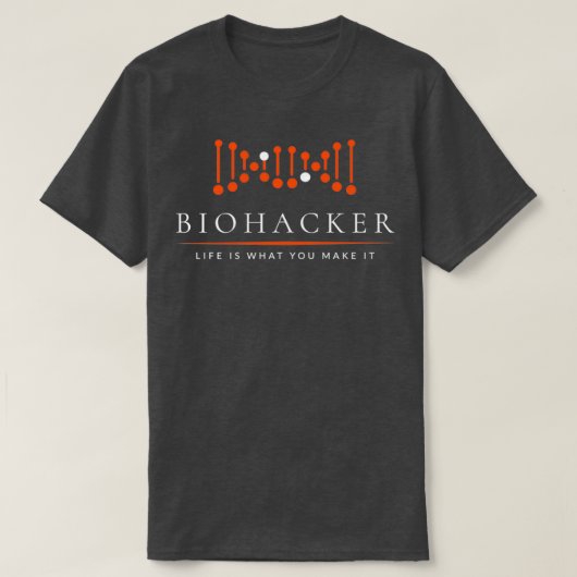 BIOHACKER Gear T-shirt (Design voorkant)