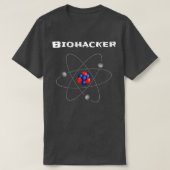 Biohacking Geeks Bio Hacker Nerds Bio Hacks Scienc T-shirt (Design voorkant)