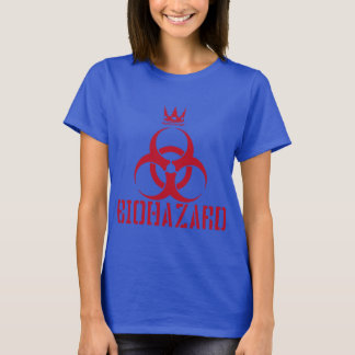 BIOHAZARD（赤） T-SHIRT