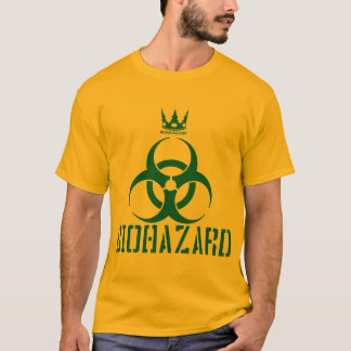 BIOHAZARD（青） T-SHIRT