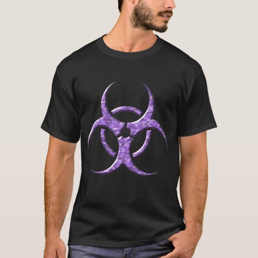 Biohazard Amethyst (damp) T-shirt (Voorkant)