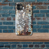 BioHazard Apocalyptic Rusted Grunge Case-Mate iPhone Case