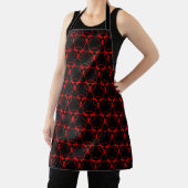 Biohazard Aprons Personalized Biohazard BBQ Apron Schort (Insitu)