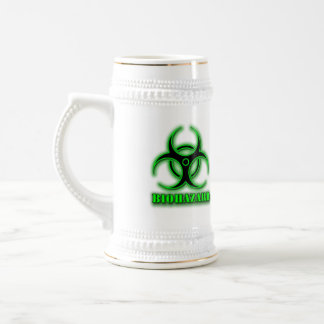 Biohazard Beer Stein Bierpul