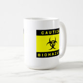 Biohazard-beker Koffiemok (Voorkant rechts)