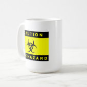 Biohazard-beker Koffiemok (Voorkant links)