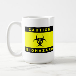 Biohazard-beker Koffiemok