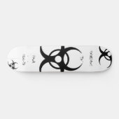 BioHazard Board Skateboard (Horizontaal)