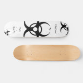 BioHazard Board Skateboard (Horizontaal)