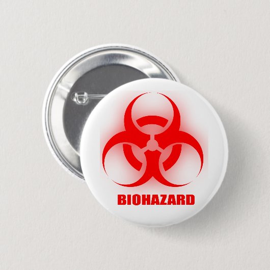 Biohazard Button (Voorkant /achterkant)