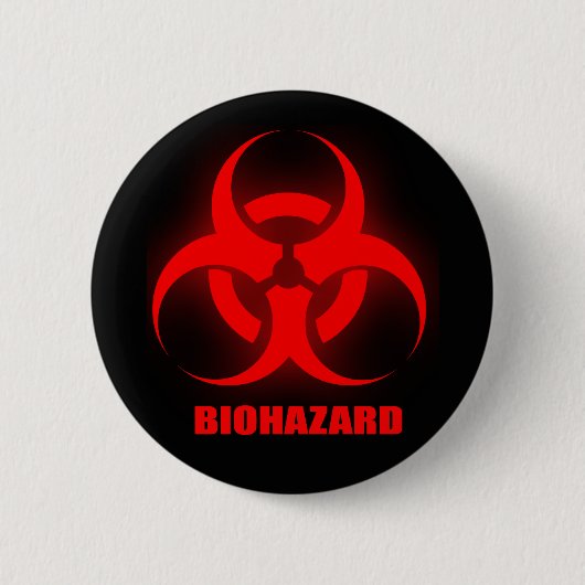 Biohazard Button (Voorkant)